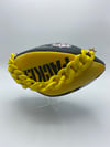 GREEN & YELLOW FOOTBALL BALLBAG