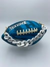 BLUE FOOTBALL BALLBAG