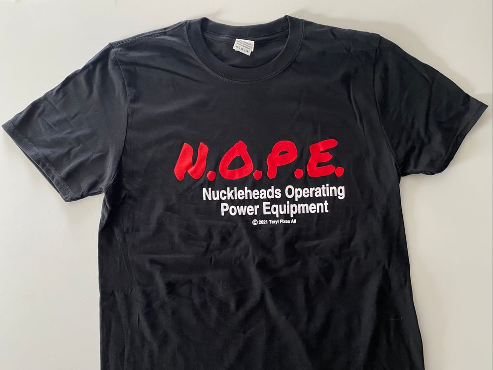 BACK IN STOCK!! N.O.P.E. Tees! (XS - 5XL)