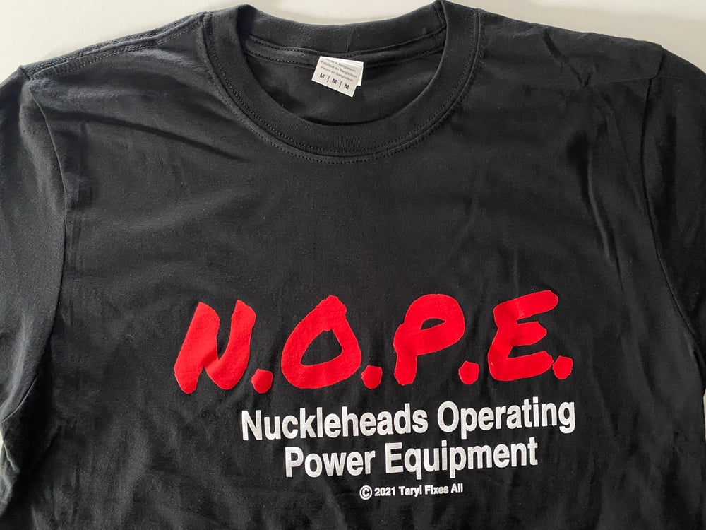 BACK IN STOCK!! N.O.P.E. Tees! (XS - 5XL)