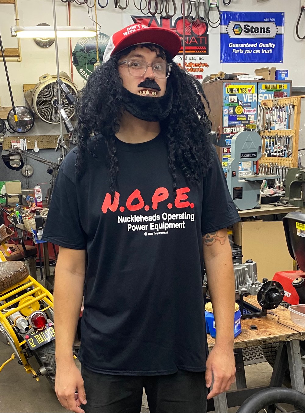 BACK IN STOCK!! N.O.P.E. Tees! (XS - 5XL)