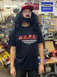 Image 4 of BACK IN STOCK!! N.O.P.E. Tees! (XS - 5XL)