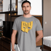 Black and Gold 614 Short Sleeve T-shirt