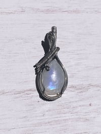 Teardrop Rainbow Moonstone