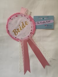Image 3 of Bride Badge