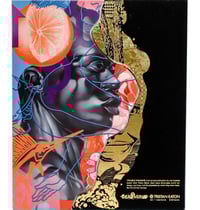 Image 2 of TRISTAN EATON'S  HARD COVER BOOK TROUBLE #2 NEW 