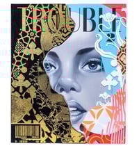 Image 1 of TRISTAN EATON'S  HARD COVER BOOK TROUBLE #2 NEW 