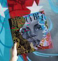 Image 3 of TRISTAN EATON'S  HARD COVER BOOK TROUBLE #2 NEW 