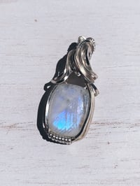 Rectangle Rainbow Moonstone