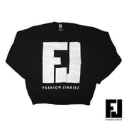 Image of The "Do It Big" Collector's Edition Crewneck in Black - Sweaters By Fashion Junkiez™