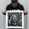 Dave Grohl - Limited Edition PRINT