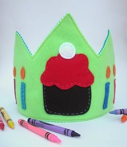 Image of Custom Birthday Crown