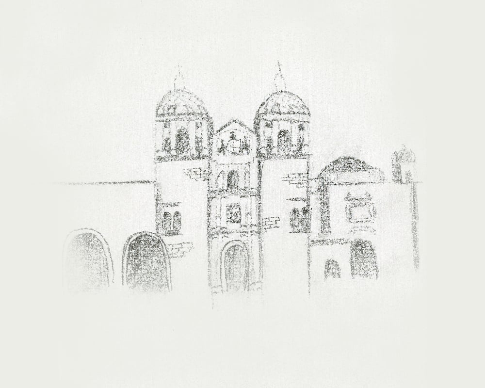 Image of Templo Sketch