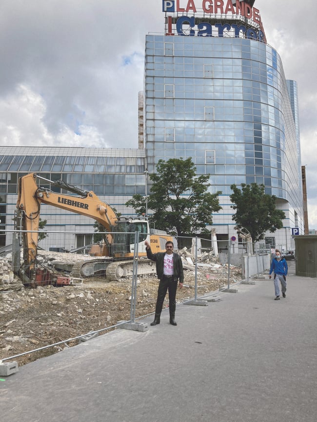 Ô Signe des Temps - (Version Française) LIMITED EDITION T-Shirt