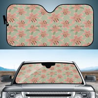 (PRE-ORDER) Tropical Lilia Car Sunshade 