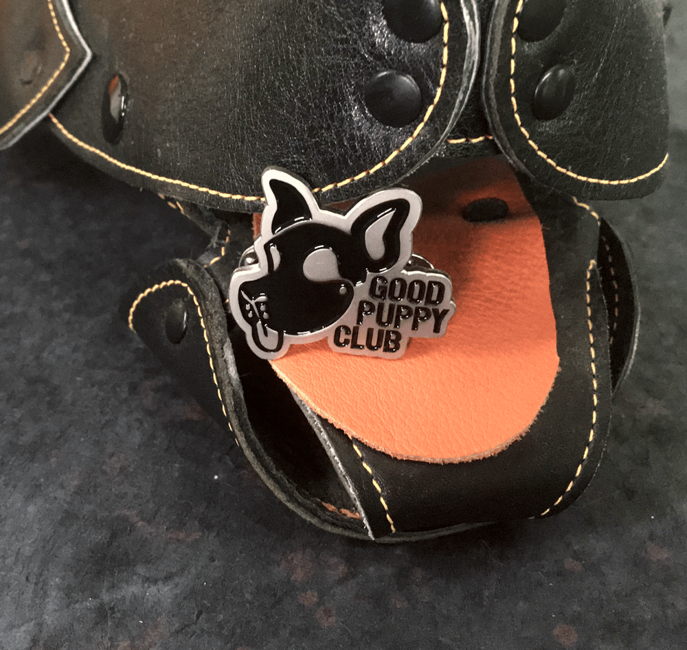 Good Puppy Club Pin