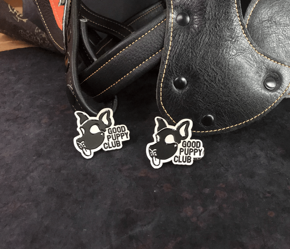 Good Puppy Club Pin