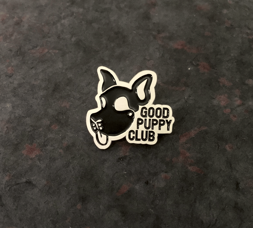 Good Puppy Club Pin