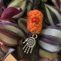Image 1 of (x3) WOOL dread beads