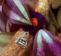 Image 3 of (x3) WOOL dread beads