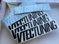 Vtectuning 8inch decal