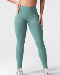 Image 1 of Sculpt Leggings- Green