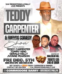 Image 1 of  Teddy Carpenter & Friends Comedy Show 