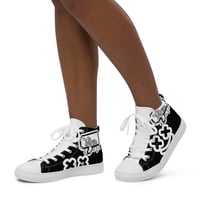 Image 2 of Women’s ycn x high top canvas shoes