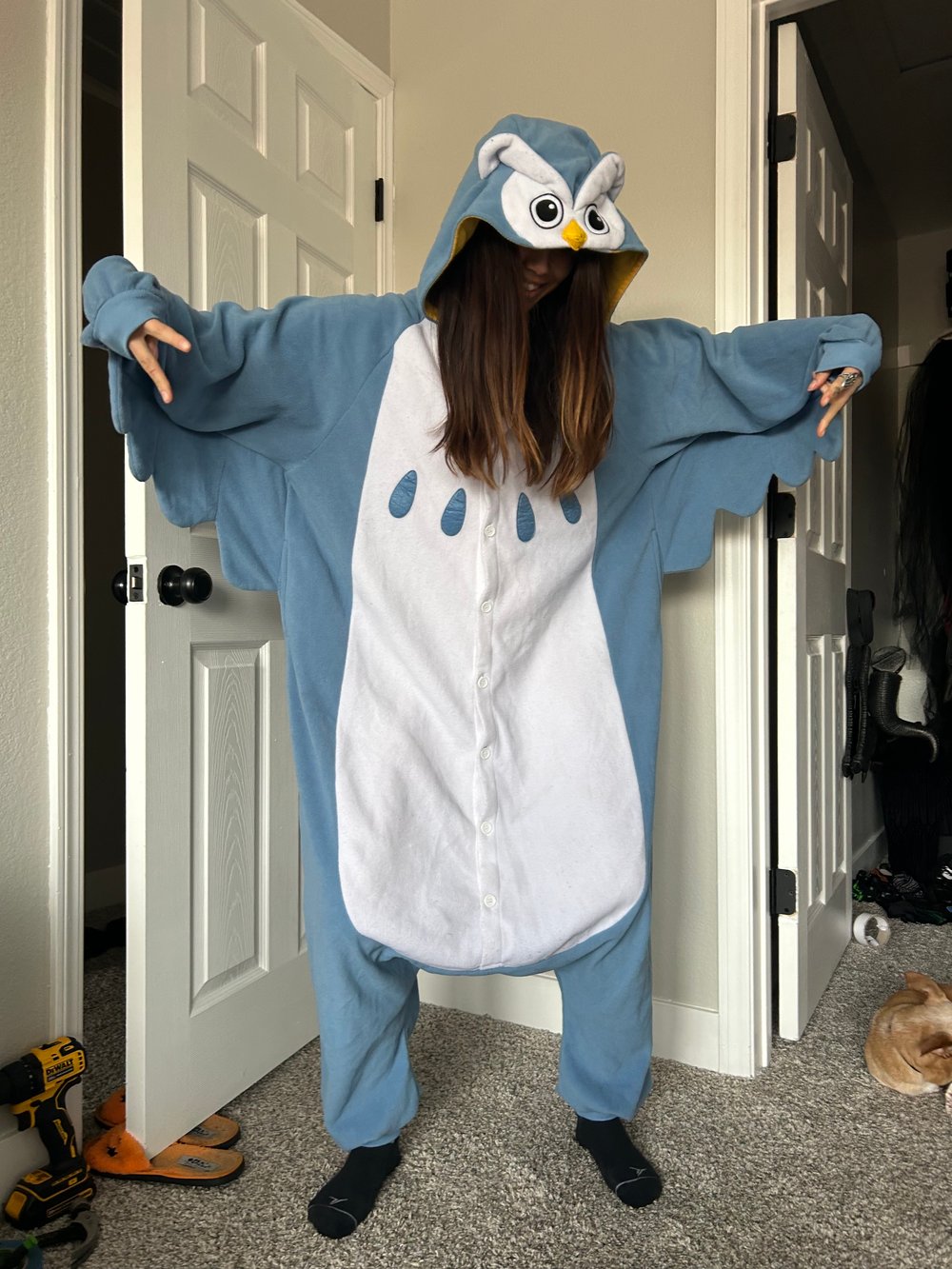 Owl onesie / kigurumi 