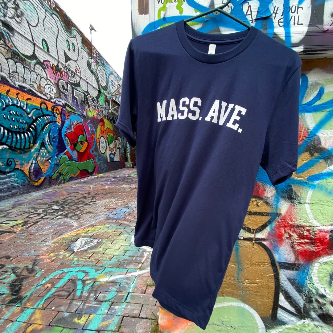 Image of Mass. Ave. Unisex T‑Shirt - Free Shipping