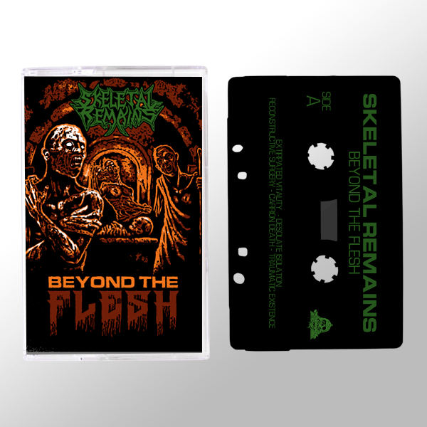 Beyond The Flesh Tape + Pin 