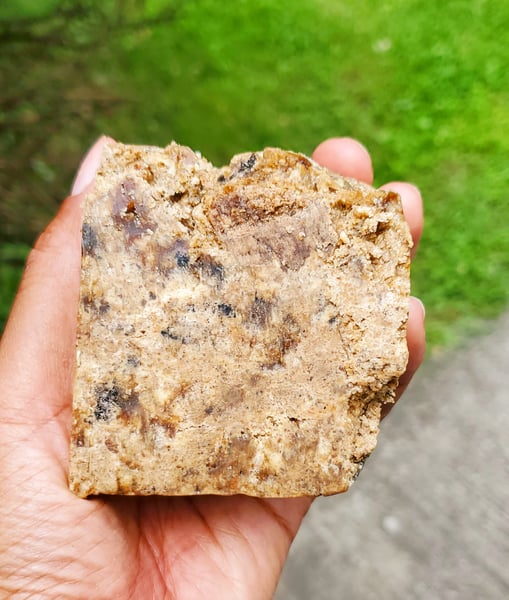 Image of African Black Soap 8oz