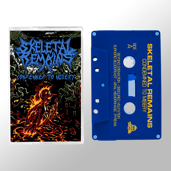 Condemned To Misery Tape + Pin