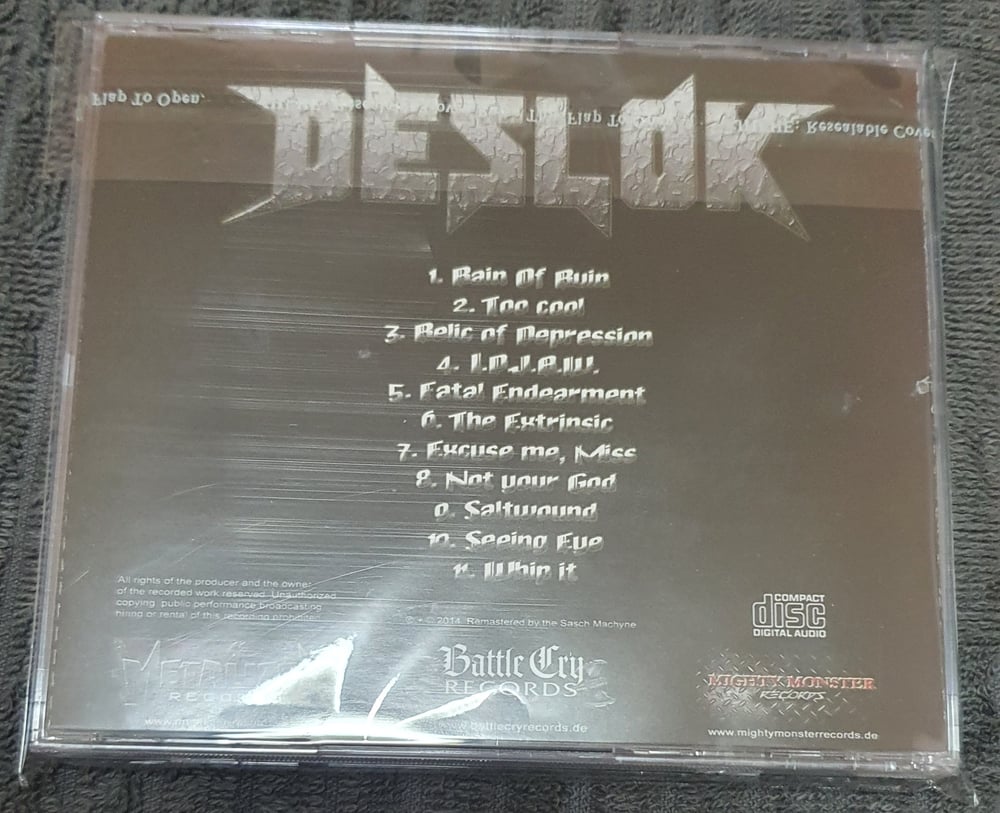 DESLOK - The Ultimate Thrashology 1987-1991