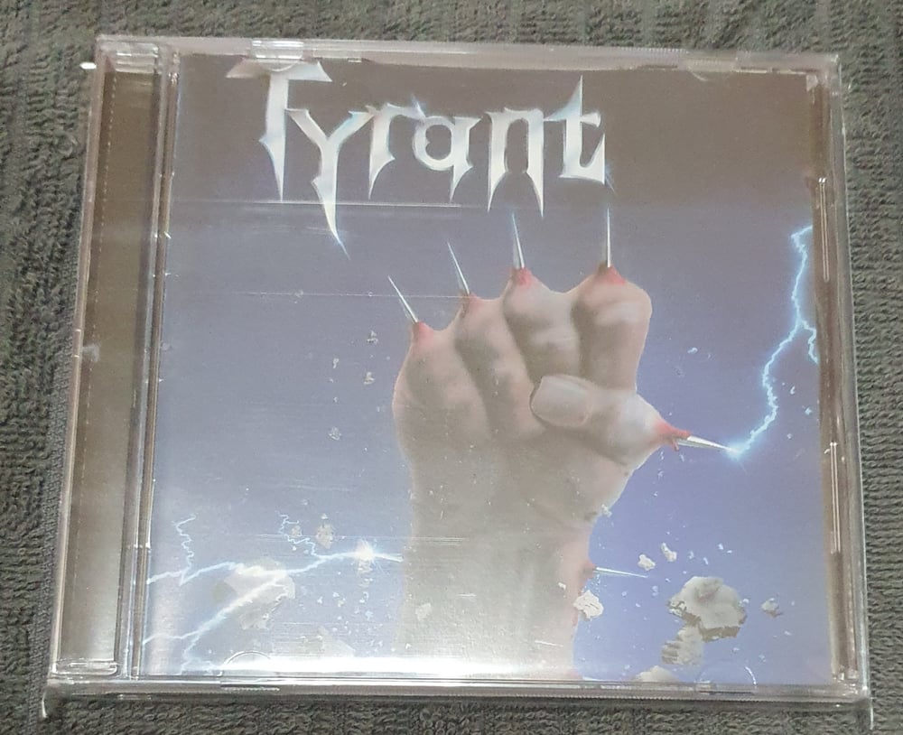 TYRANT - Fight For Your Life CD