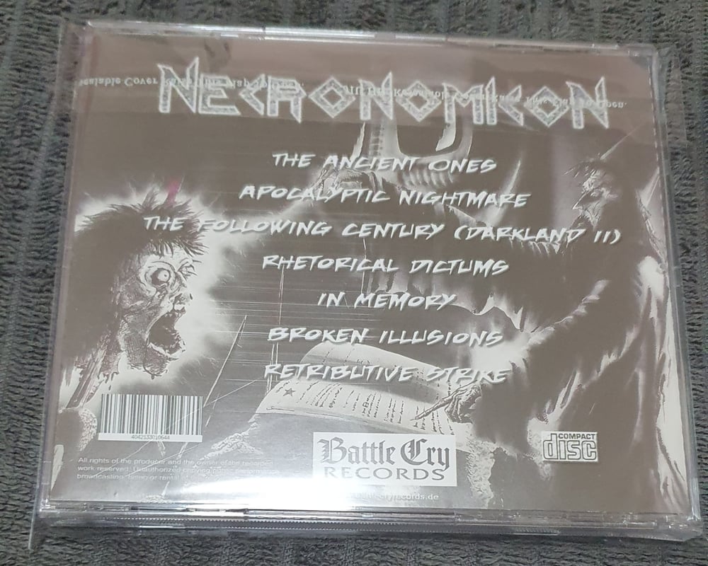 NECRONOMICON - Apocalyptic Nightmare CD