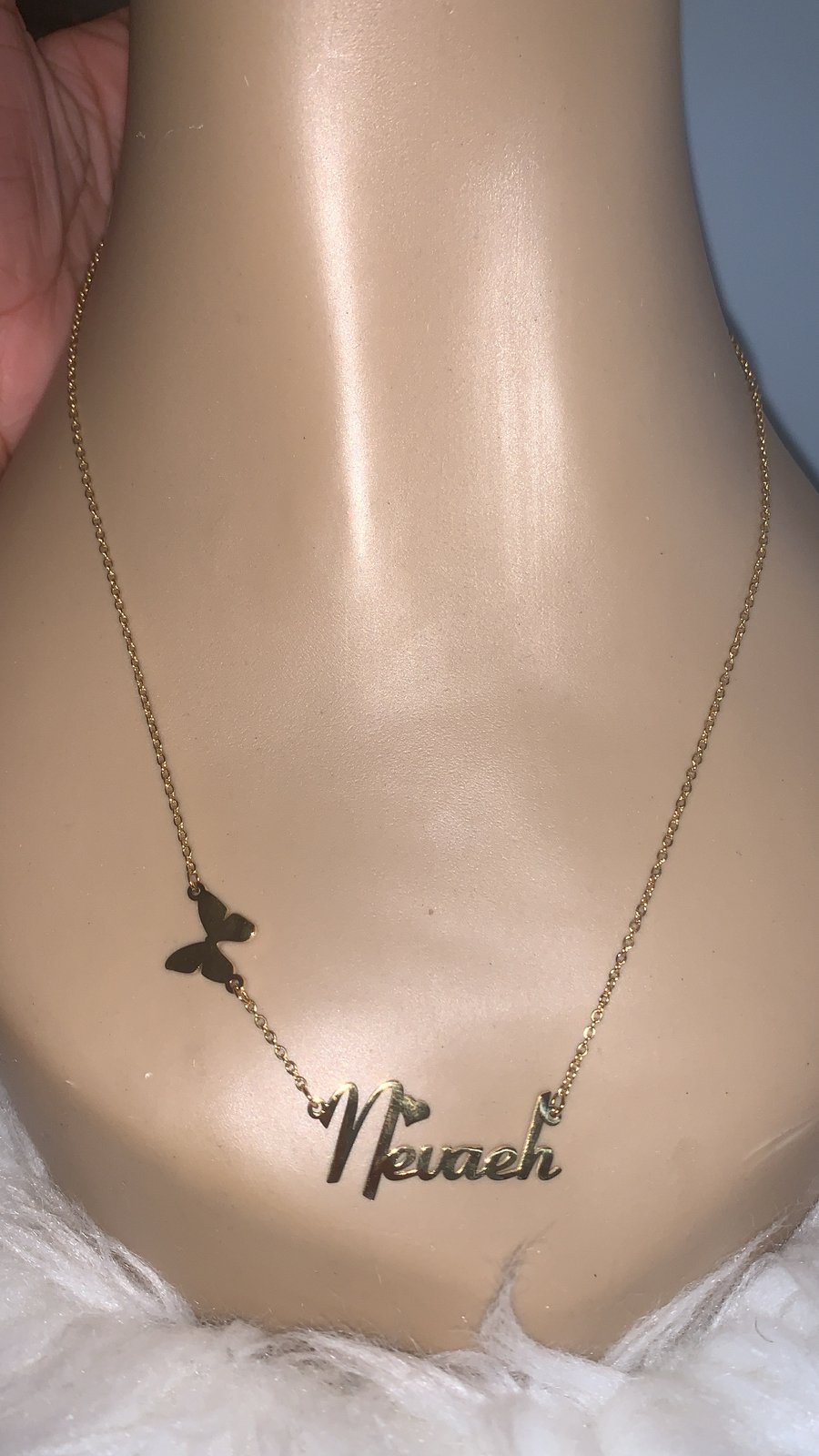 Customize name necklace | nevaehscosmetics