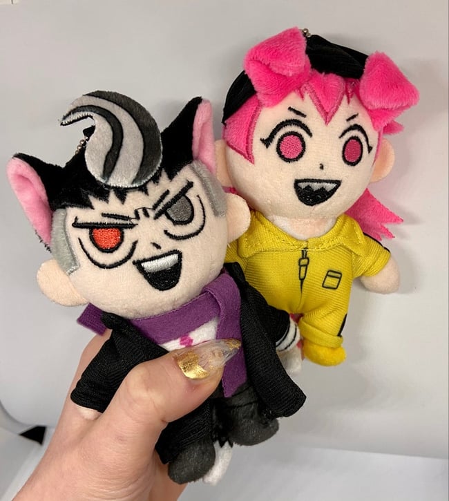 Gundham and Souda Plush | wilddaggers