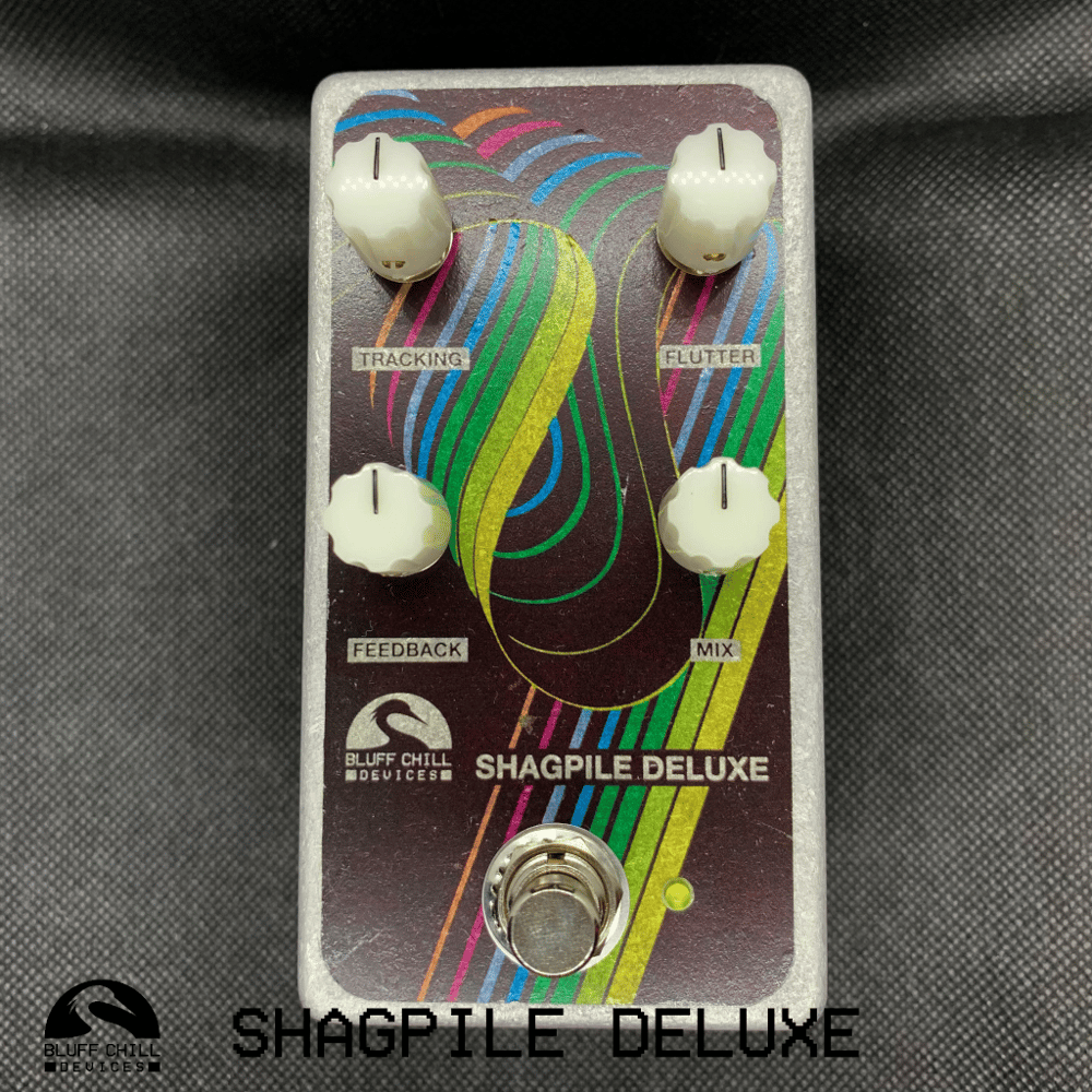 Shagpile Deluxe Envelope-Modulated Delay