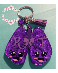 Image 2 of Lungs keychain