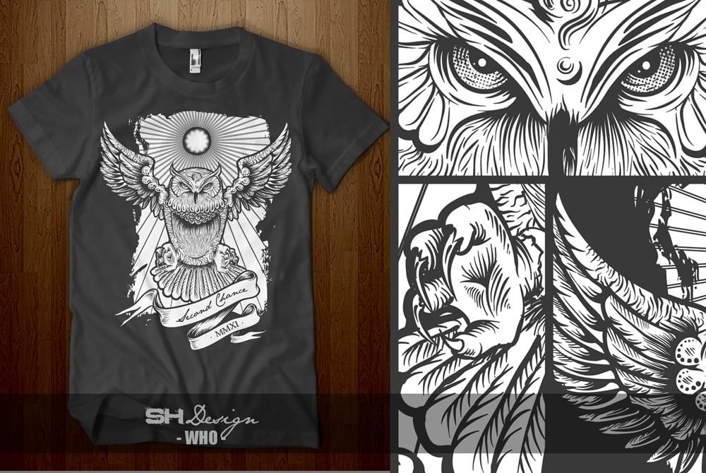 SHApparel — OWL T Shirt