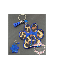 Image 1 of Pawprint keychain