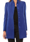 Waterford Fleece Coat - Blue