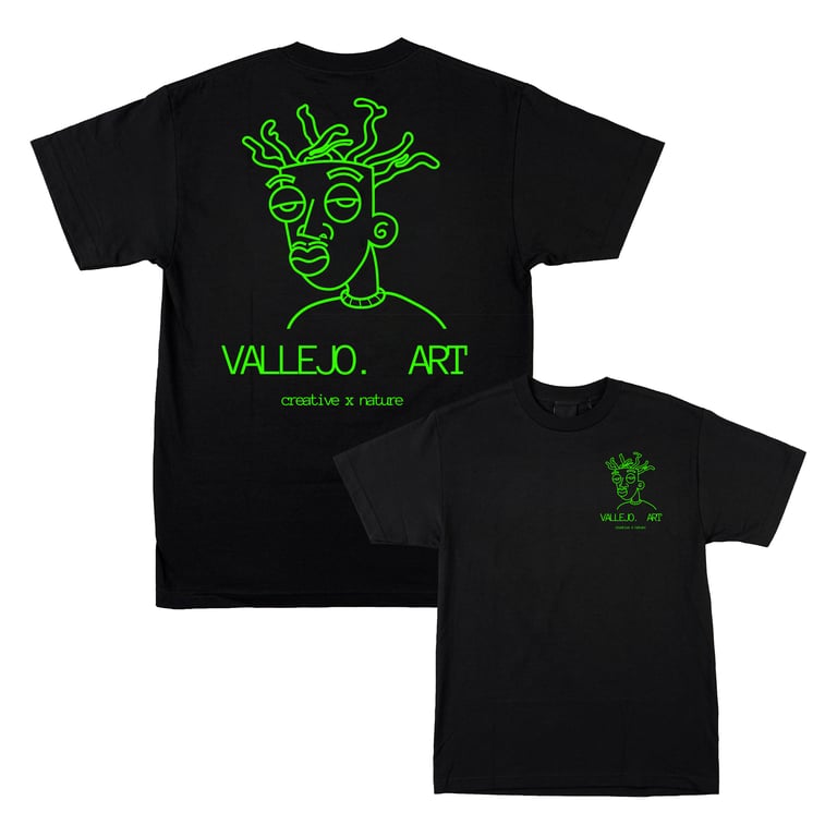 VALLEJO. Art “Old Electronic” Tee