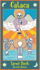 Image 1 of Calaca Tarot Card Deck