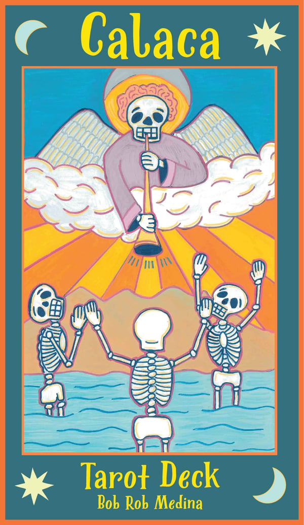 Image of Calaca Tarot Card Deck