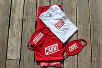 Image 5 of Cauhz™️ Red Sweat Shorts