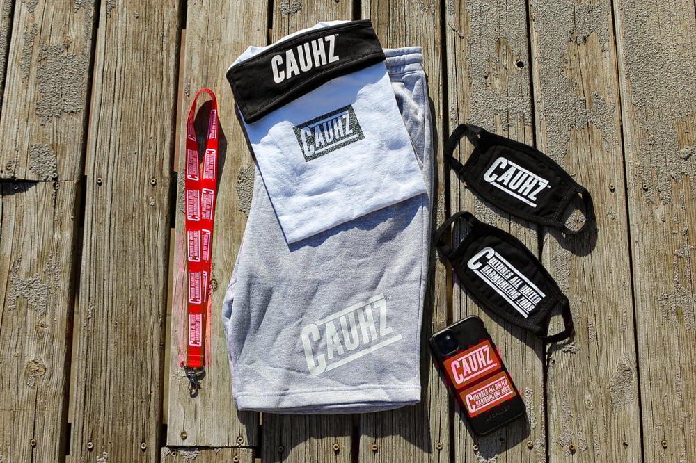 Cauhz™️ Heather Grey Sweat Shorts