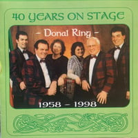 40 Years On Stage - Donal Ring - 1958-1998