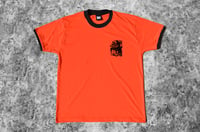 Image 1 of Invictus Orange Ringer T-Shirt